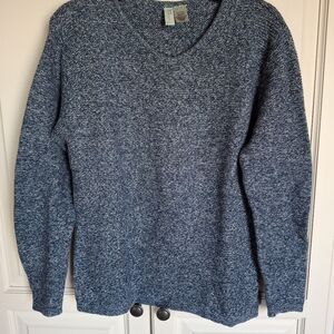 V Neck Sweater sahalie brand